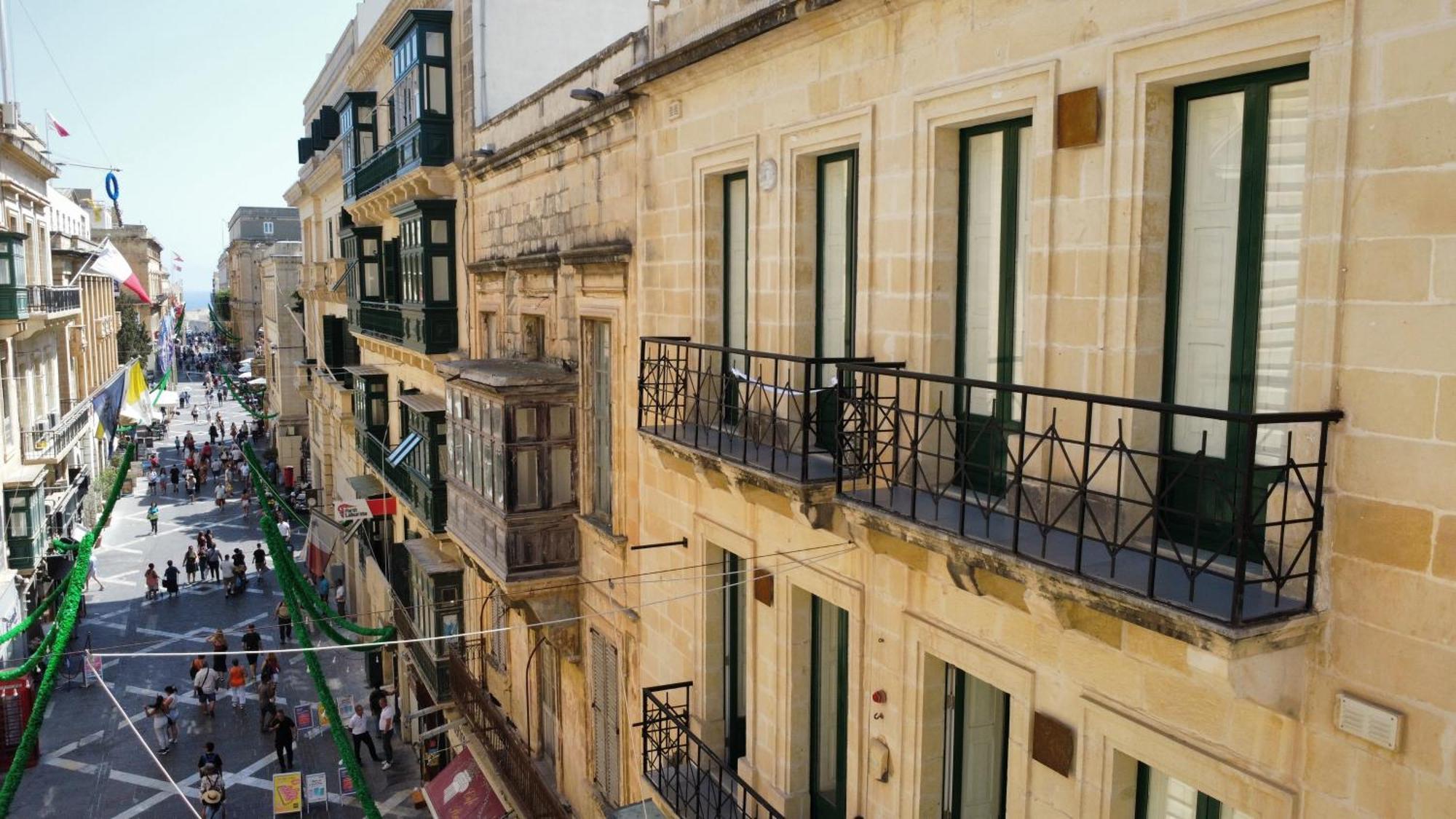 The Republic Boutique Hotel Valeta Exterior foto